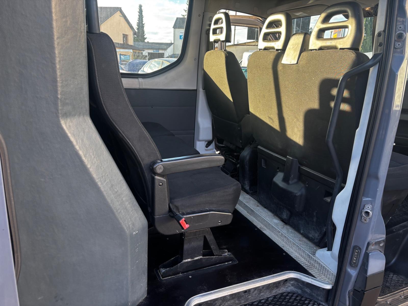 Iveco Daily Kasten HKa 35 S  6 Sitze,Klima,StHzg,