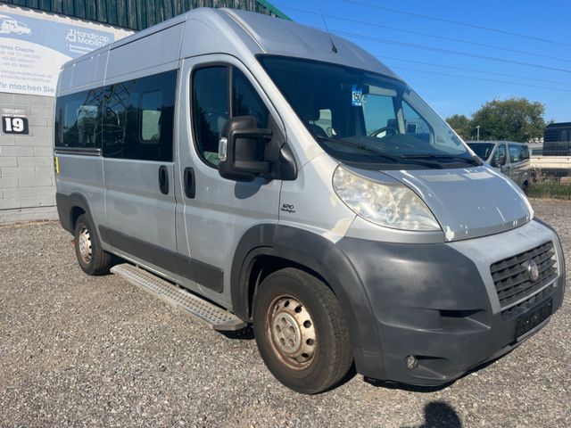 Fiat Ducato 2,3 JTD 3,5T  H2 Lang2  Lift  AHK 9 Sitze