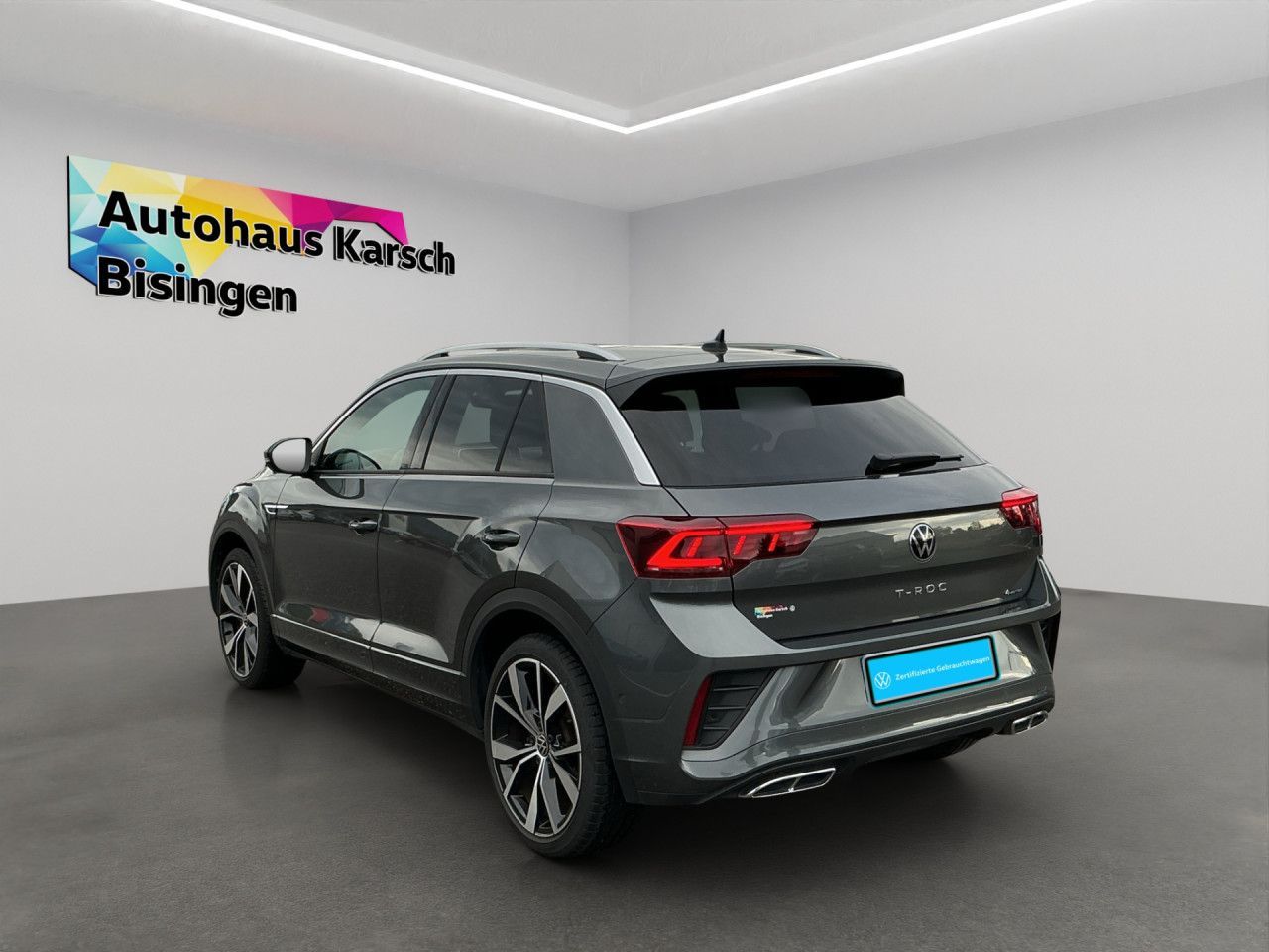 Volkswagen T-Roc 2.0 TDI DSG 4Motion R-Line NAVI PANO RFK foto 5
