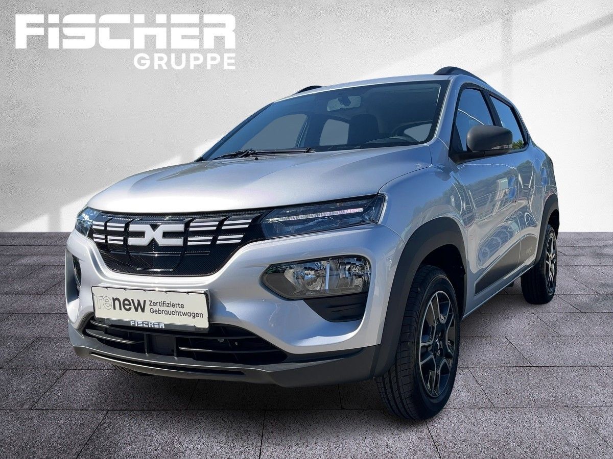 Fahrzeugabbildung Dacia Spring Essential ELECTRIC 45 incl. Schukolkabel - mit KI generiert/bearbeitet