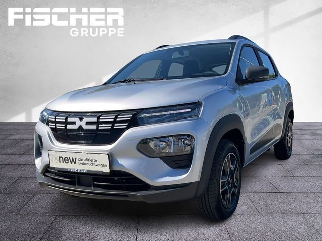Dacia Spring Essential ELECTRIC 45 incl. Schukolkabel - mit KI generiert/bearbeitet