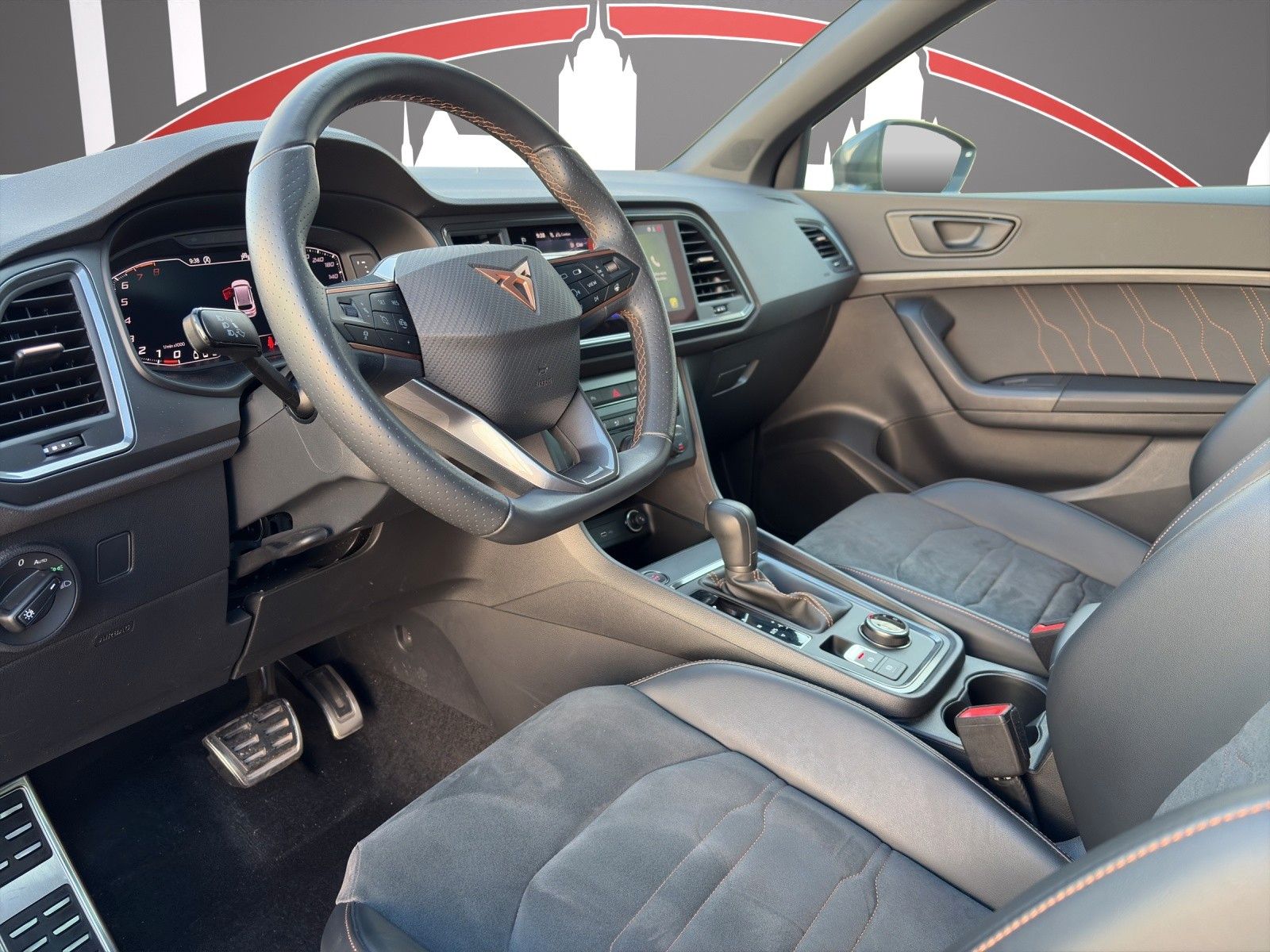 Fahrzeugabbildung CUPRA Ateca 1.5 TSi DSG NAVI/LED/SHZ/ACC/PANO