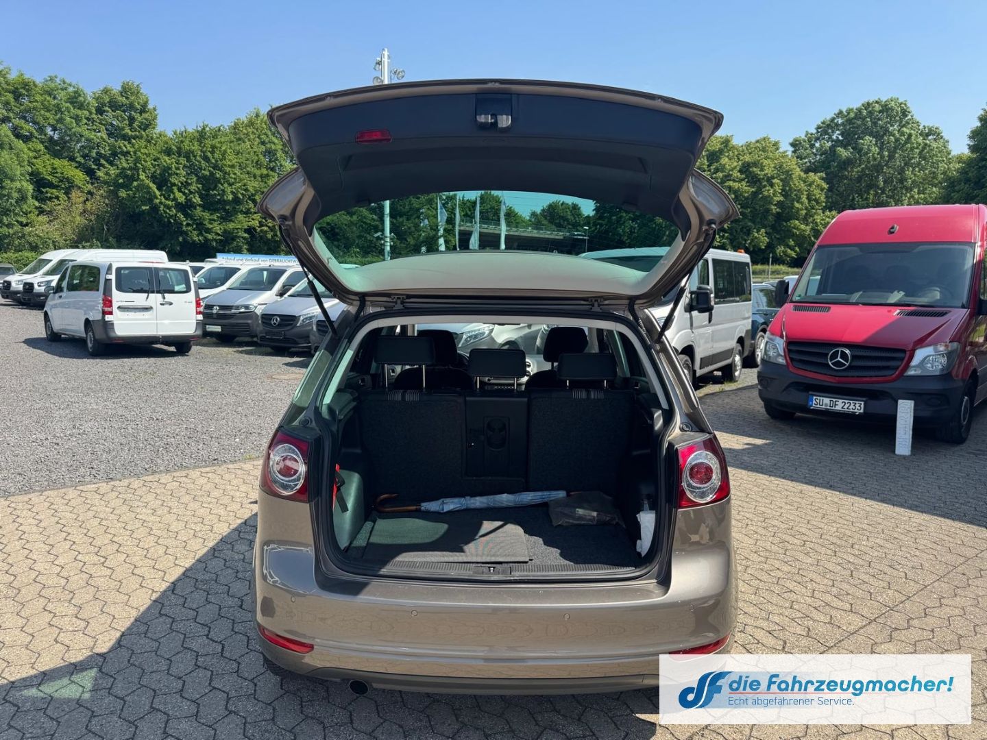 Fahrzeugabbildung Volkswagen Golf Plus VI Match Navi 2-Zonen-Klimaautom*IM K