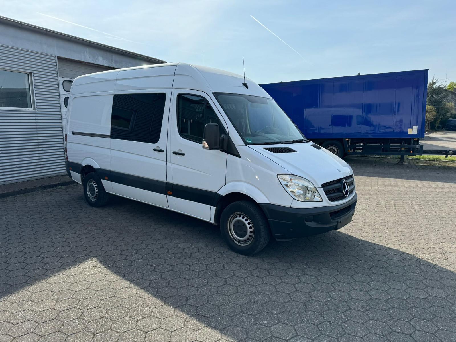 Mercedes-Benz Sprinter 310 CDI 1.Hd. Klima 2x Zusatzhzg.