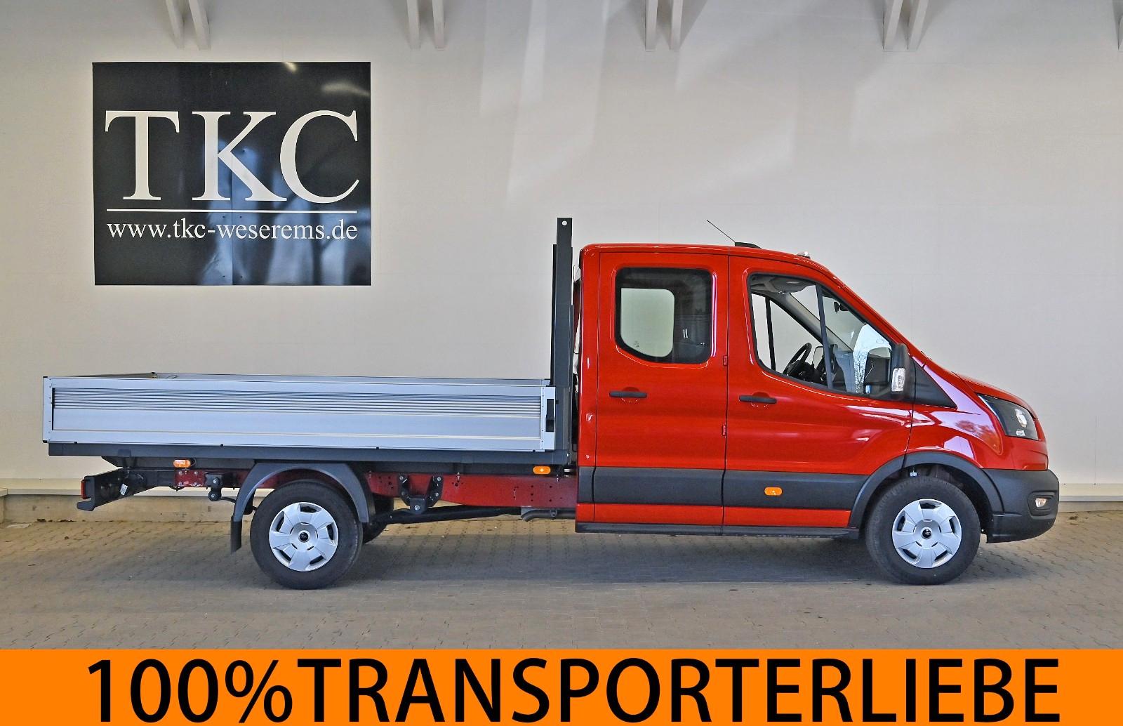 Ford Transit 350 L4 TREND 4X4 Allrad Doka Pritsche