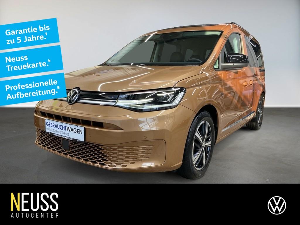Volkswagen Caddy 1.5 TSI DSG Style +PANO+STHZ+PDC+NAVI+RFK+