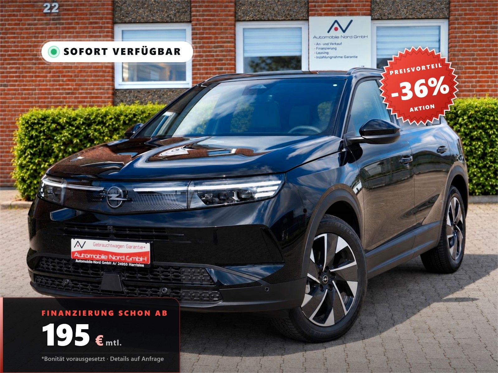 Opel Grandland GS+ Hybrid*Panorama*Head Up*Matrix LED