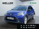 Toyota Aygo X S-CVT Pulse *ACC*Kamera*SHZ*CarPlay*DAB* - blaue Toyota Aygo (X)