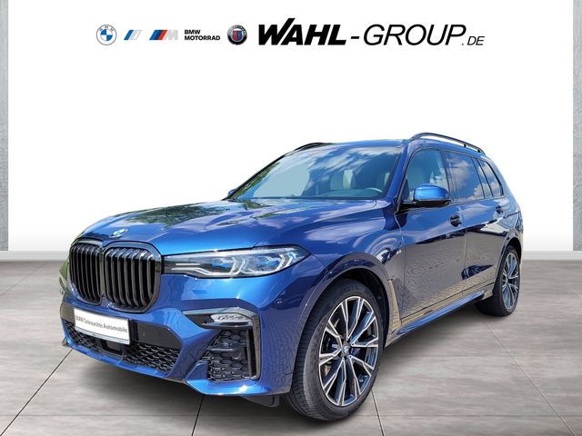 BMW X7 M50d Standhzg Laser Pada Bow+Wil AHK