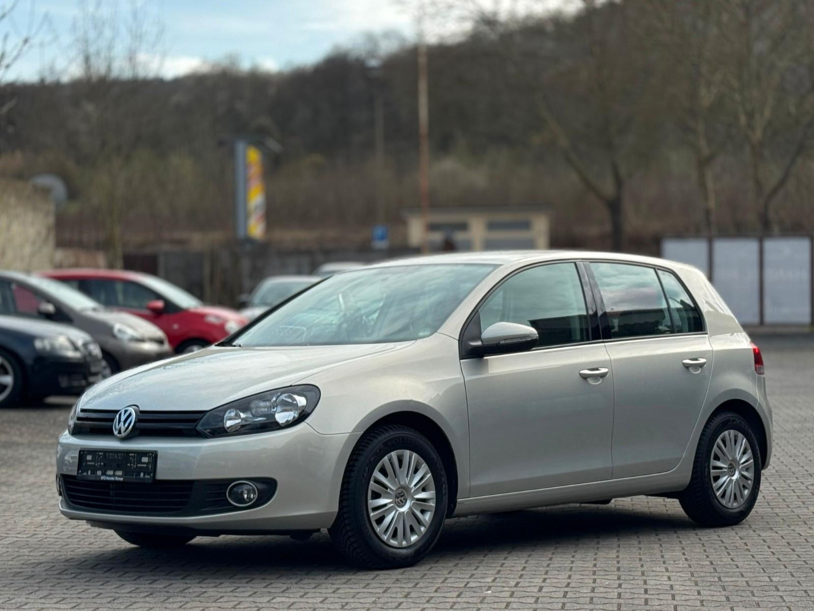 Volkswagen Golf VI Trendline 16tkm 1.HAND TOP ZUSTAND KLIMA
