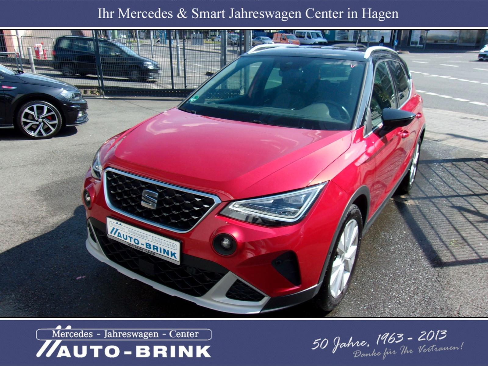 Seat Arona Xperience DSG/Nav/aPTS+RFK/LED/Nebel