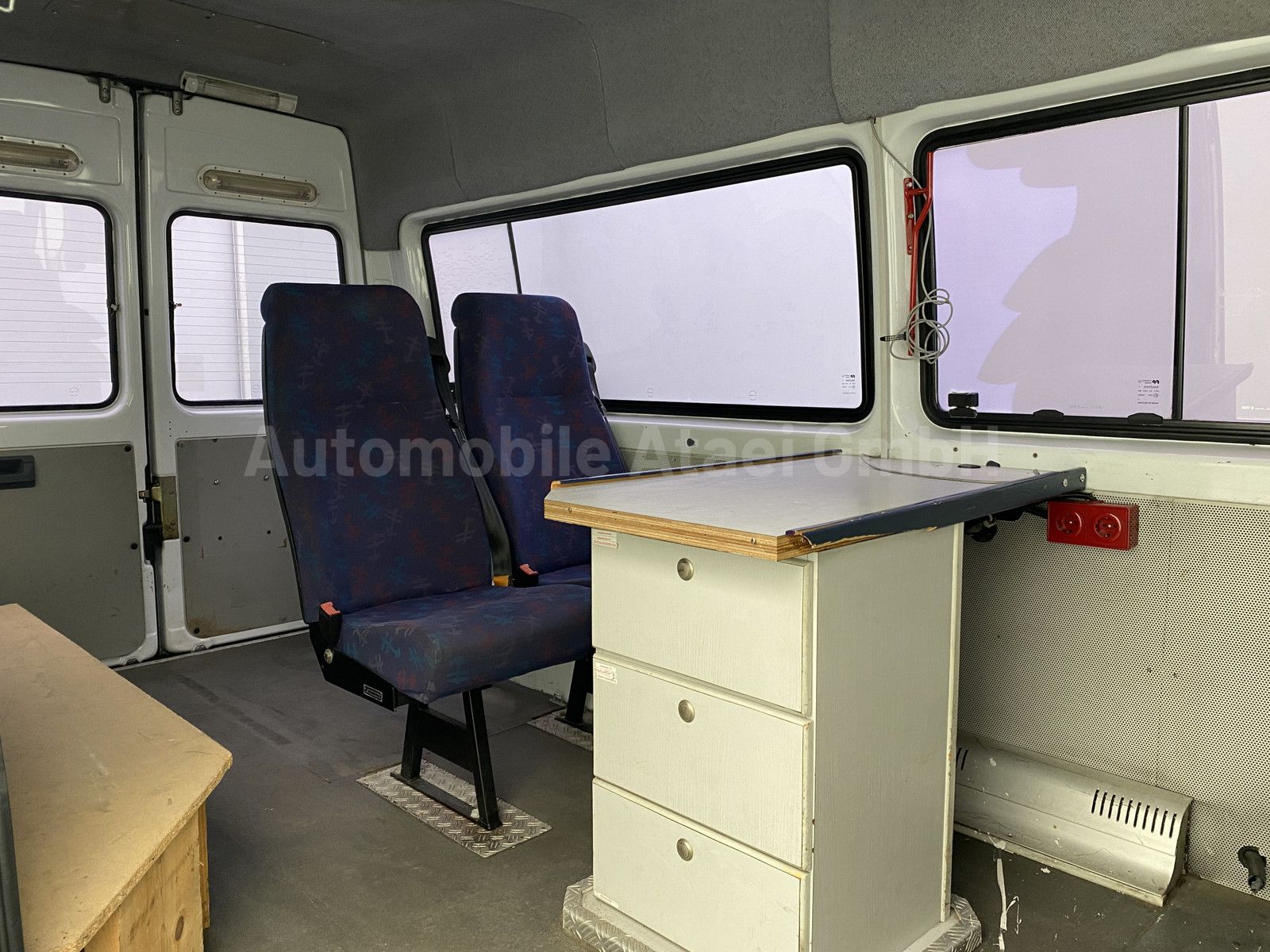 Fahrzeugabbildung Mercedes-Benz Sprinter 312D Automatik *Behörde/Camper* 8285