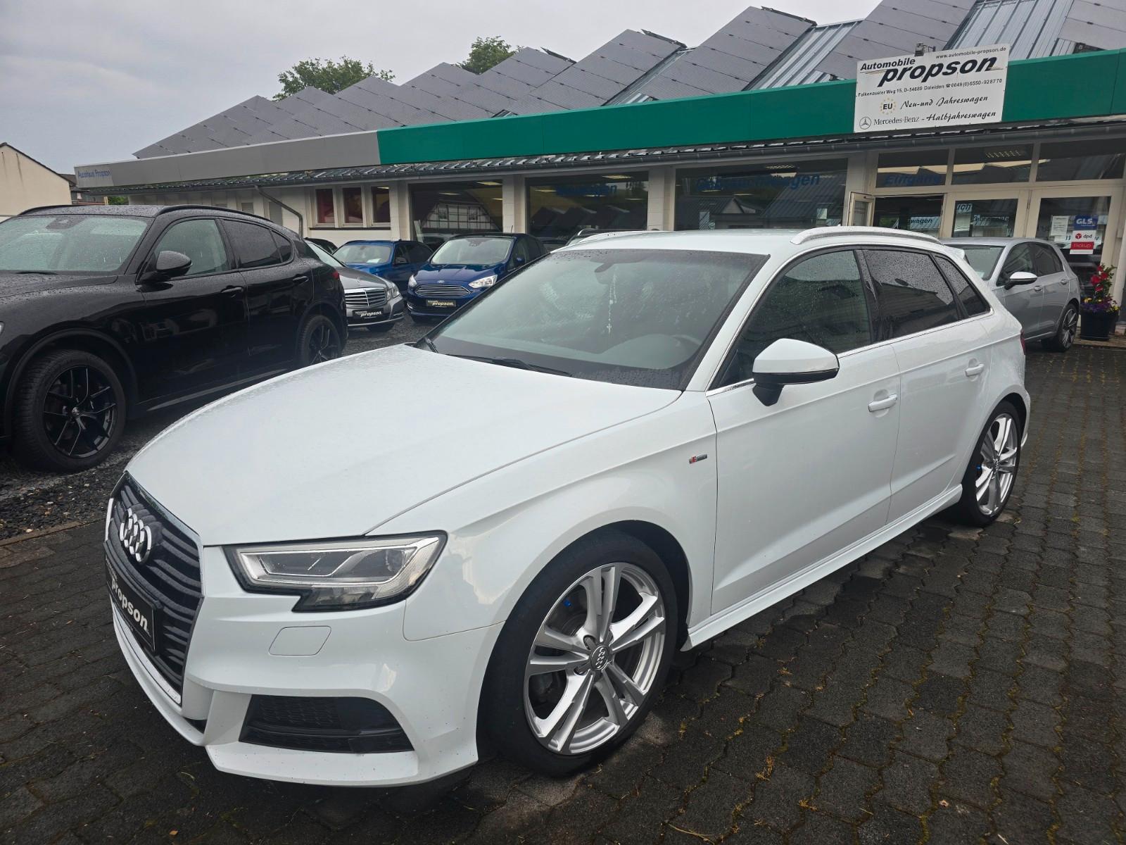 Audi A3 Sportback TFSI quattro S line NAVI B&O