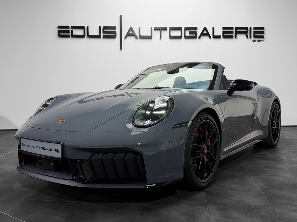 Porsche 992 Carrera GTS T-Hybrid Cabrio Matrix Bose Lift