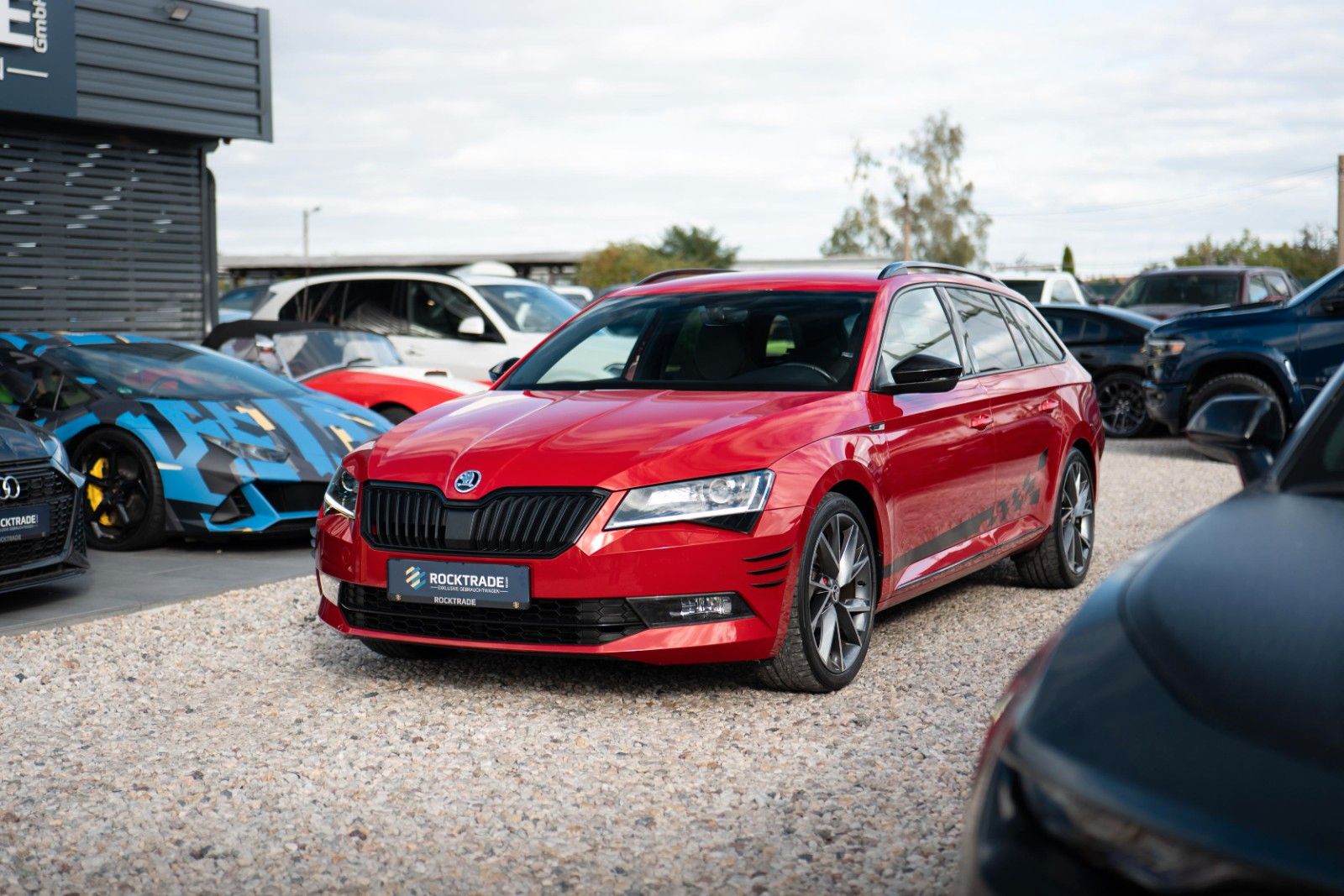 Fahrzeugabbildung SKODA Superb 1.8 TSI Combi Sportline | DAB | Alcantara