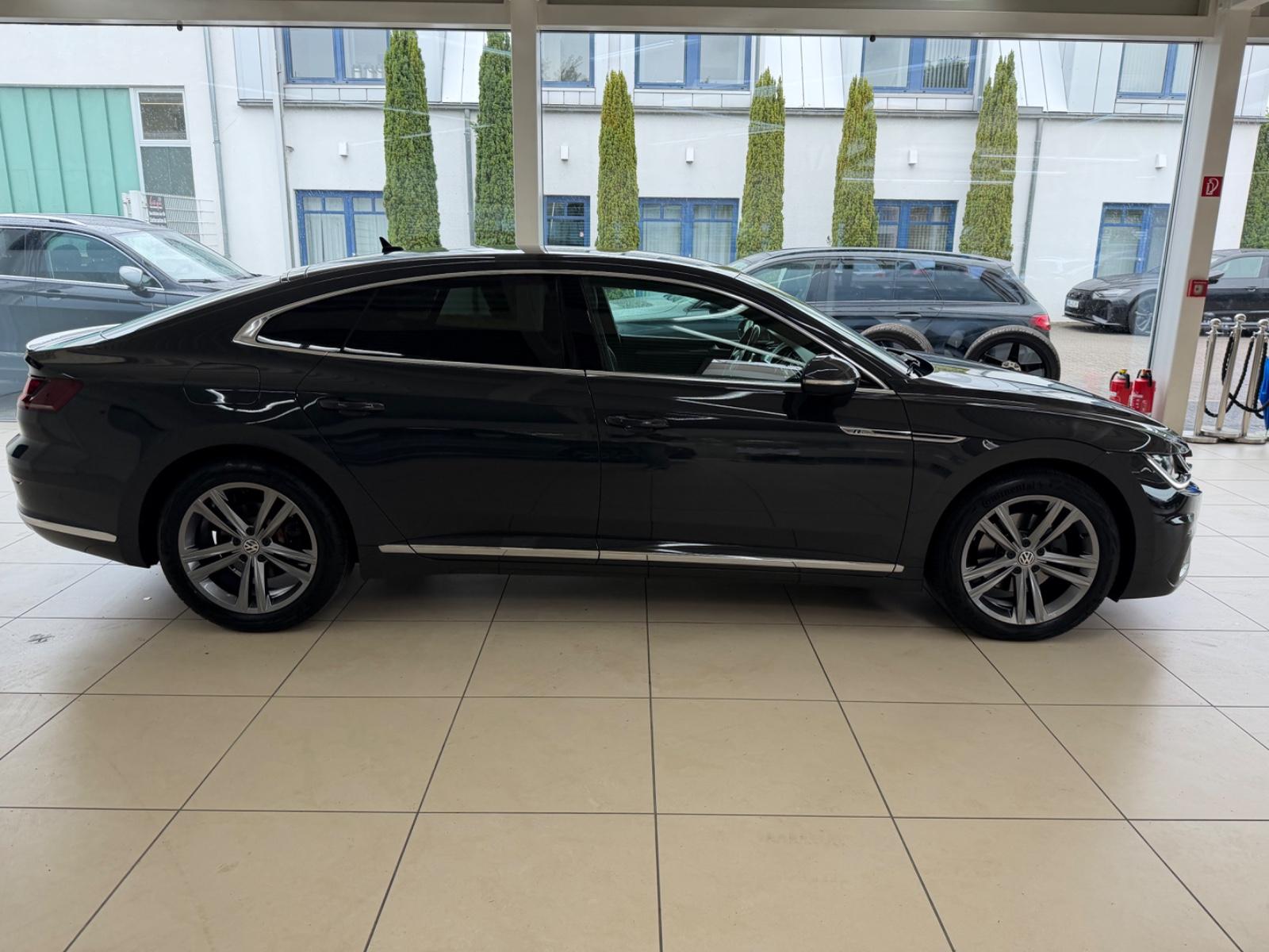 Volkswagen Arteon R-Line Automatik ACC Navi, миниатюра 4