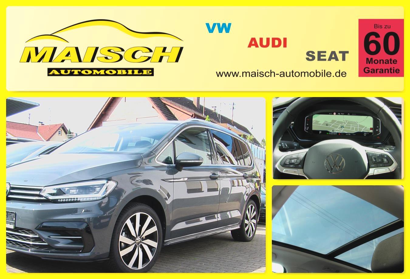 Volkswagen Touran Highline R-LINE PANO*AHK*7-S*RFK*ACC*ERGO