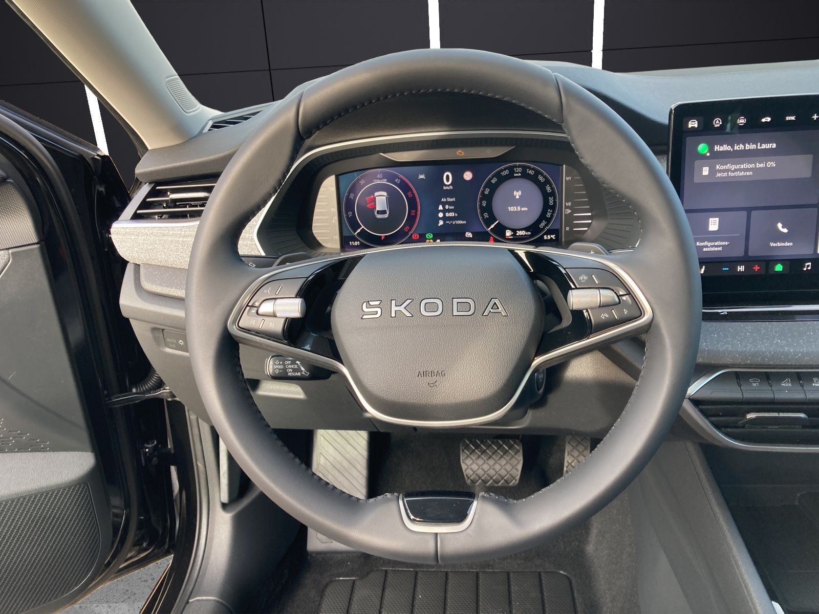 Fahrzeugabbildung SKODA Octavia Combi 2.0 TDI Selection LED-Scheinwerfer