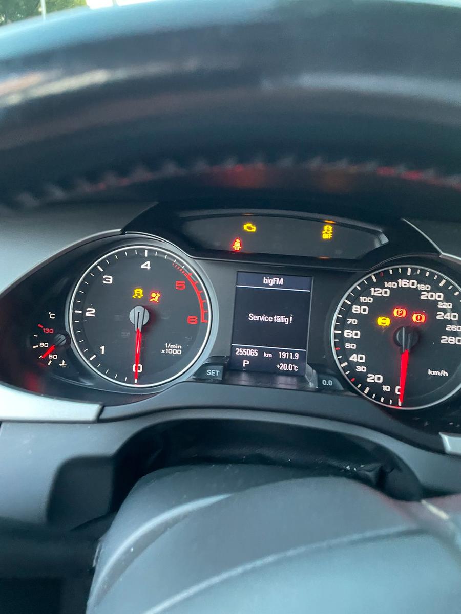 Audi A4 2009 — photo 13
