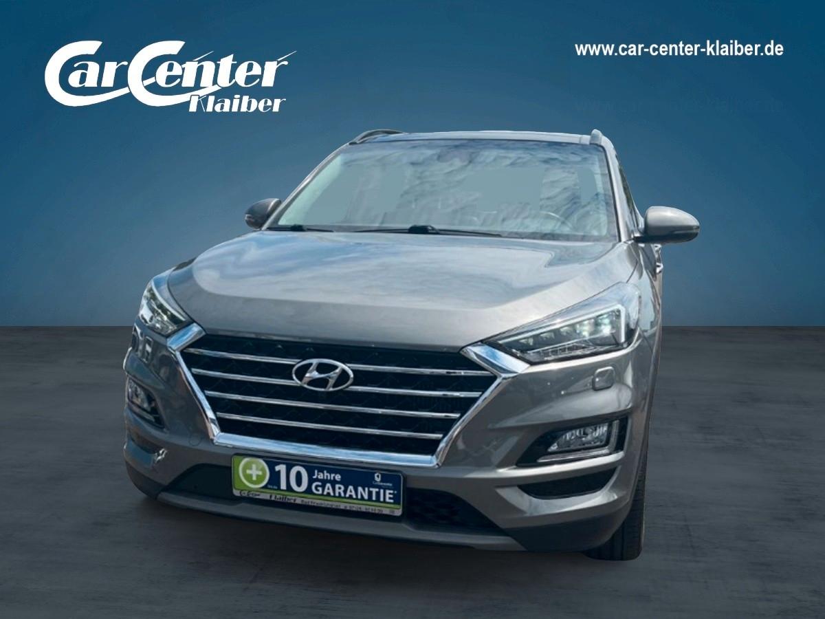 Hyundai Tucson Premium Mild-Hybrid 4WD