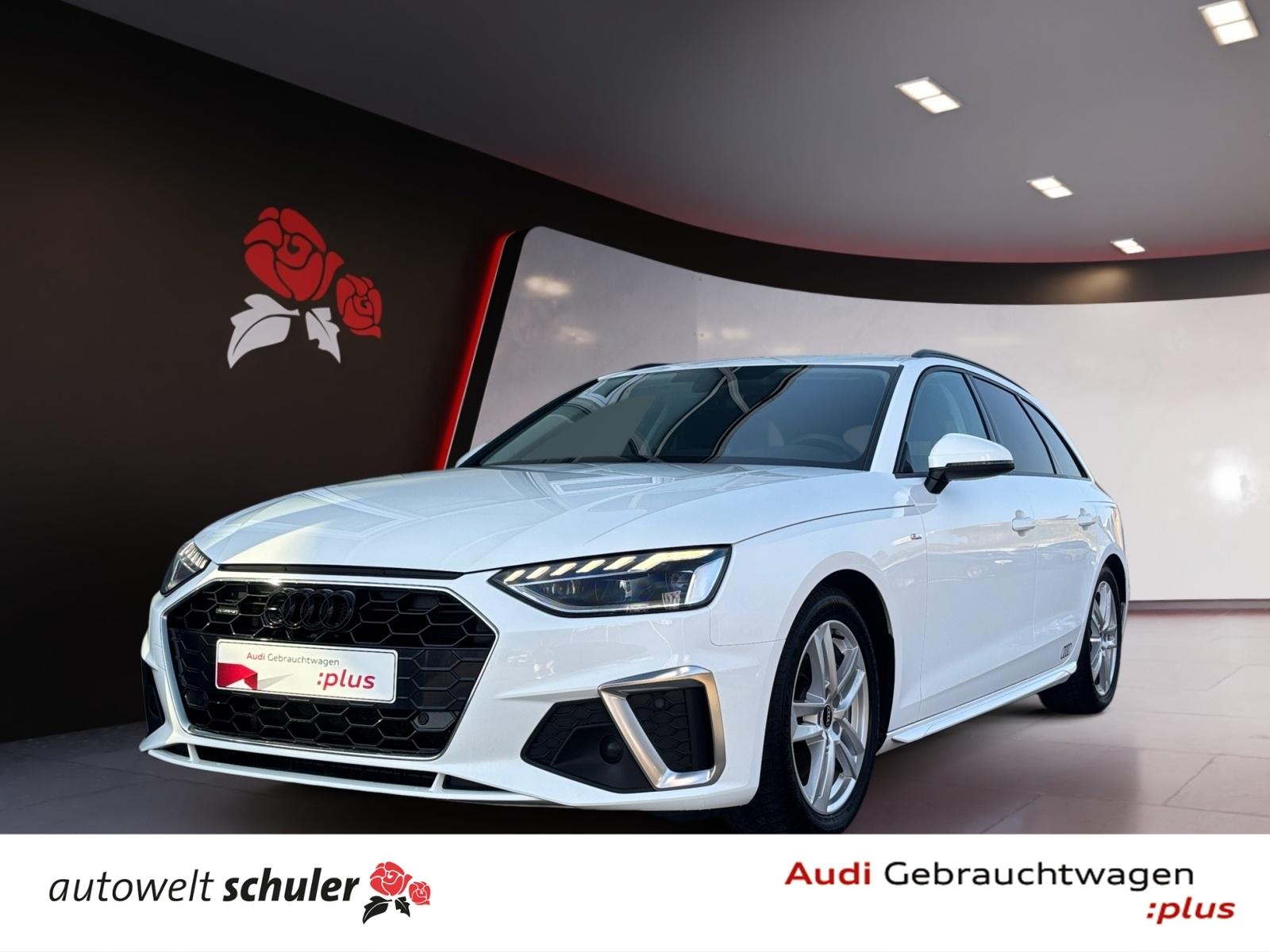 Audi A4 Avant 40 2.0 TDI quattro S-line LED SHZ Navi