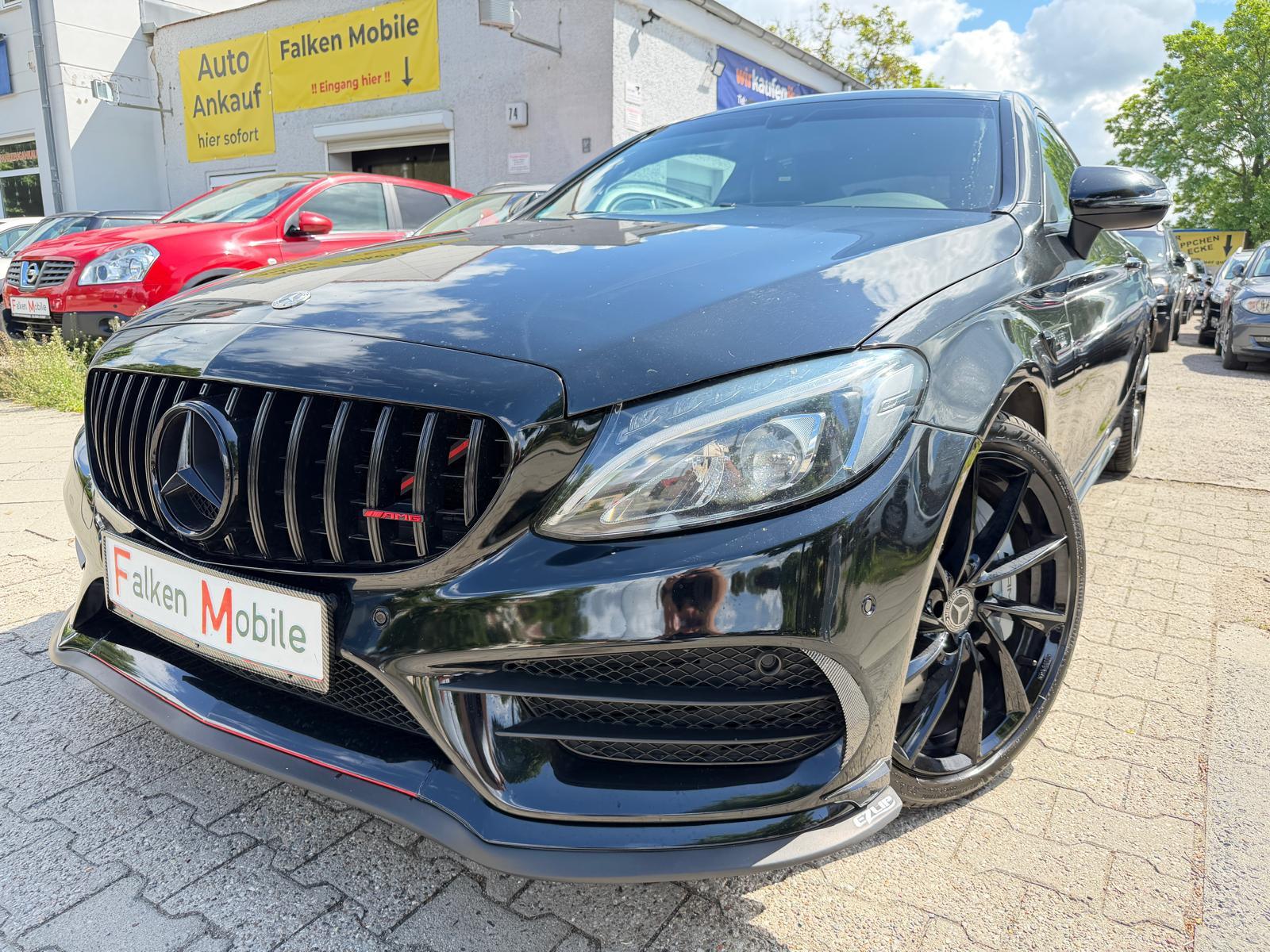 Mercedes-Benz C 43 AMG C Coupe 4Matic + Leder + Navi