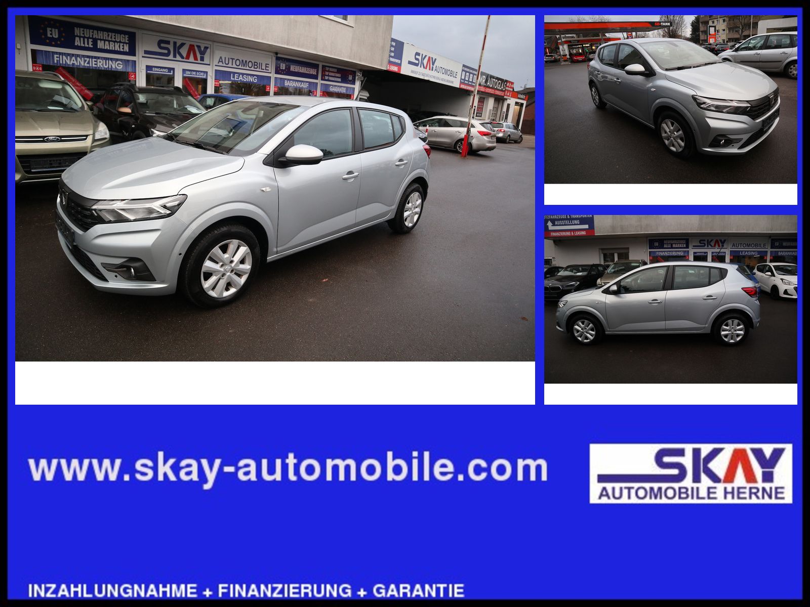 Fahrzeugabbildung Dacia Sandero Comfort Navi Tempo Scheckheftgepflegt
