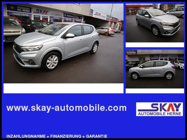 Dacia Sandero Comfort Navi Tempo Scheckheftgepflegt