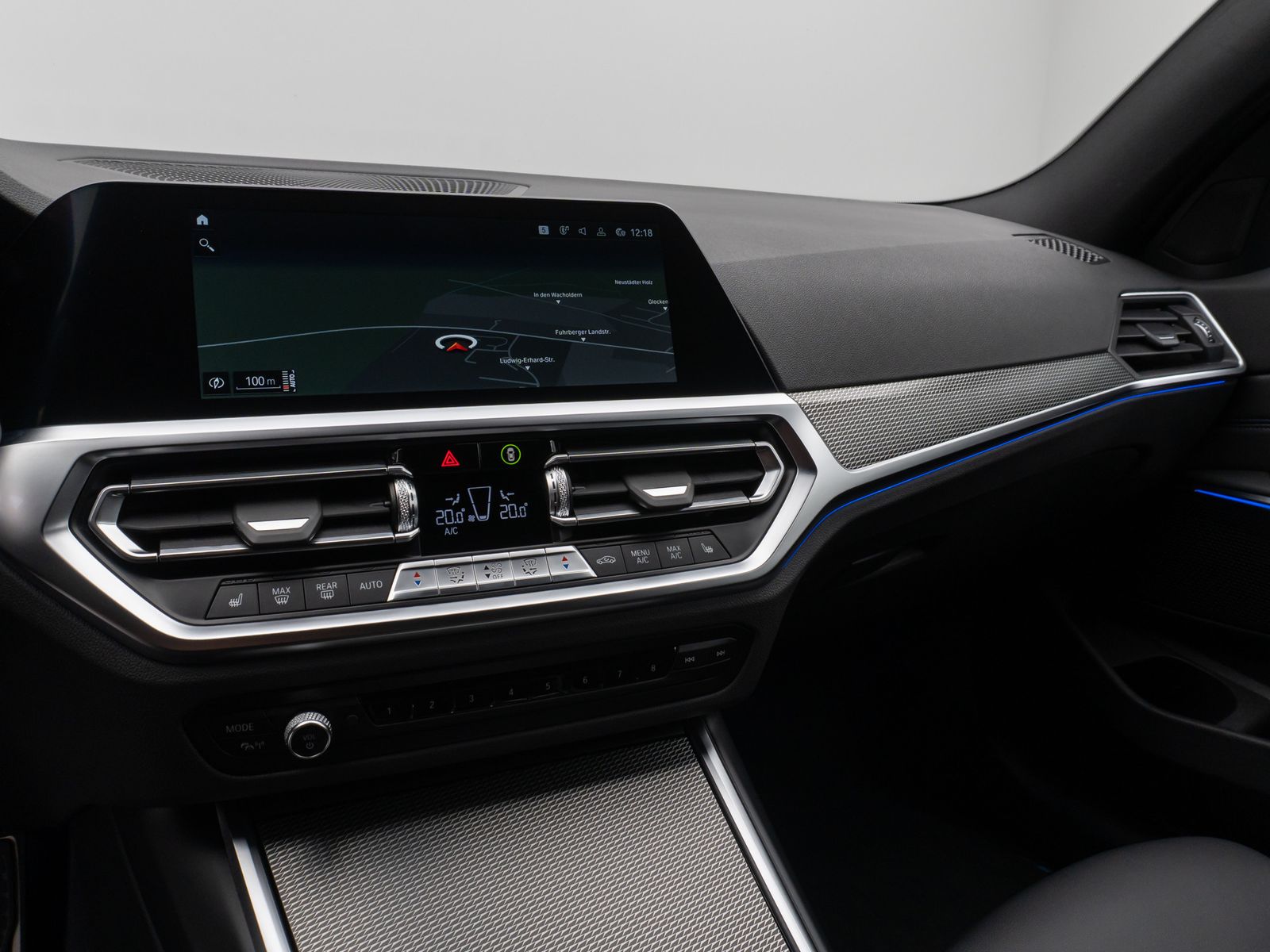 Fahrzeugabbildung BMW 330d M Sport HiFi DAB Stop&Go Fernlichtassist