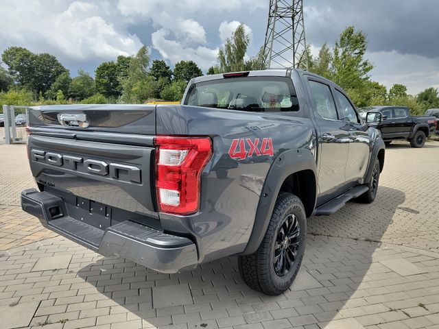 Foton 4 Pickup 4WD,AT,LederSitzheizungCarplay
