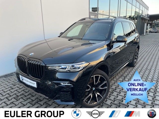 BMW X7 xDrive 40dA M-Sport AHK PANO HUD B&W