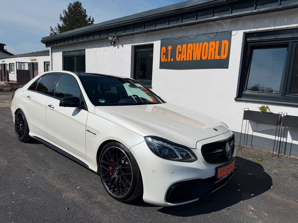 Image of Mercedes-Benz E 63 AMG