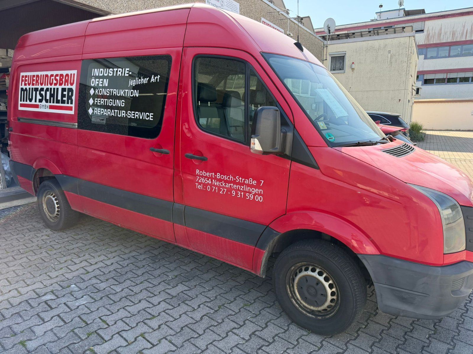 VW VW Crafter Bj.: 2016, Unfallfrei