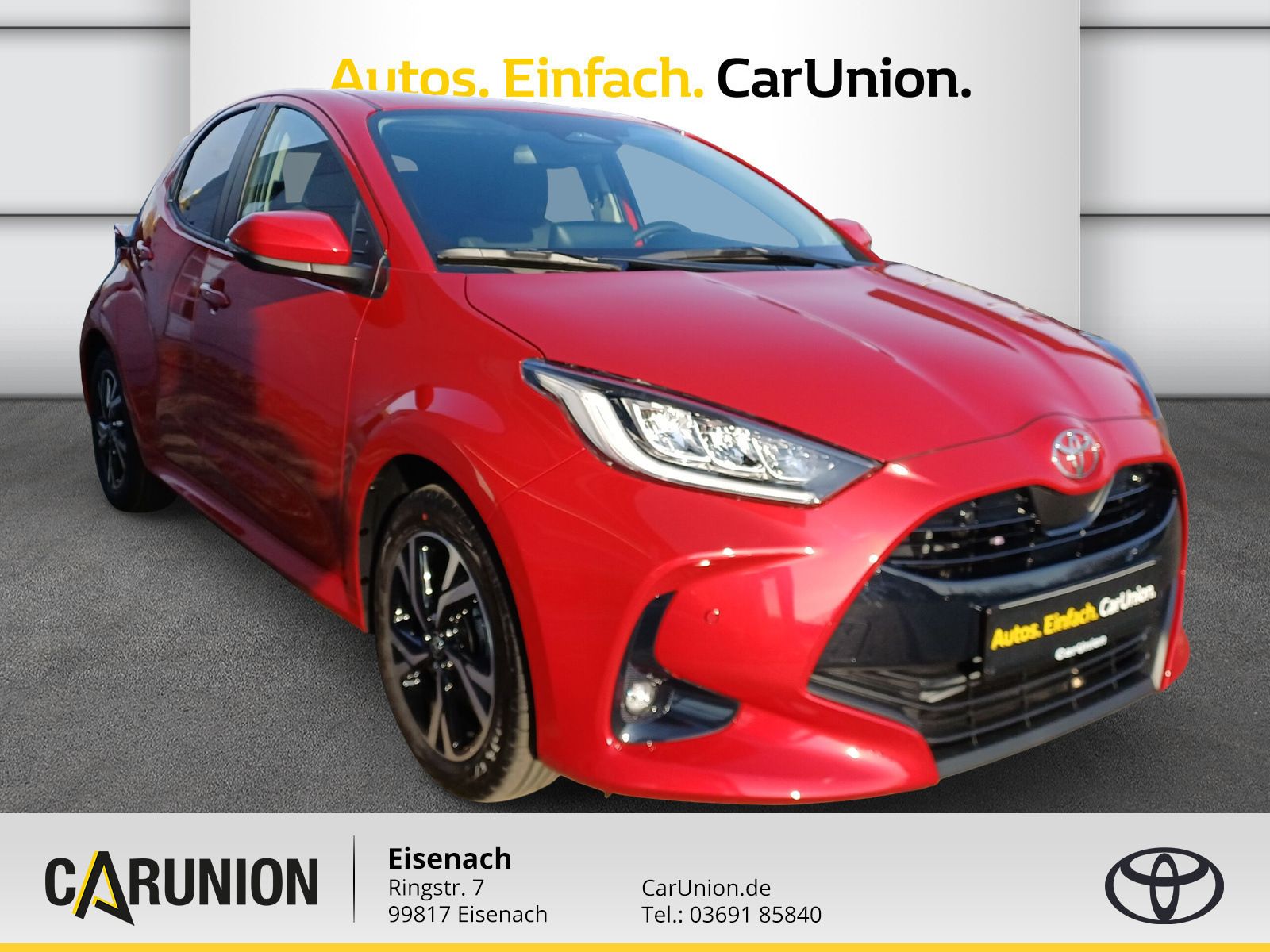 Toyota Yaris TEAMPLAYER /Kam./Carplay/Sitzhzg. imagem 3