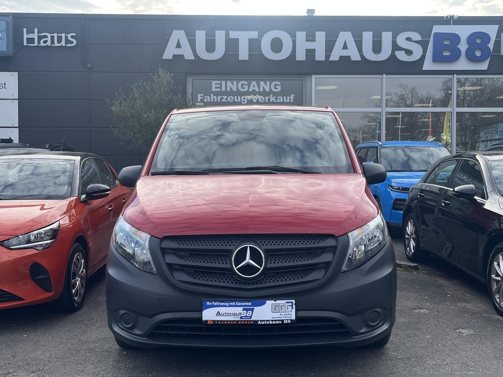 Mercedes-Benz Vito 114*CDI*FWD*extralang*WÜRTH*3Sitze*Navi*CAM