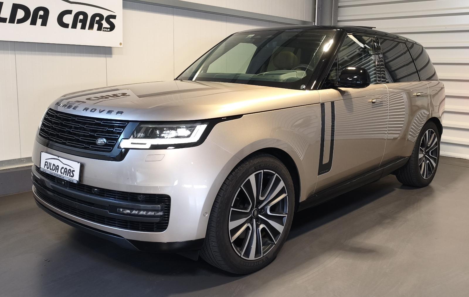 Land Rover RANGE ROVER AUTOBIOGRAPHY HYBRID LED NAV AHK 22"