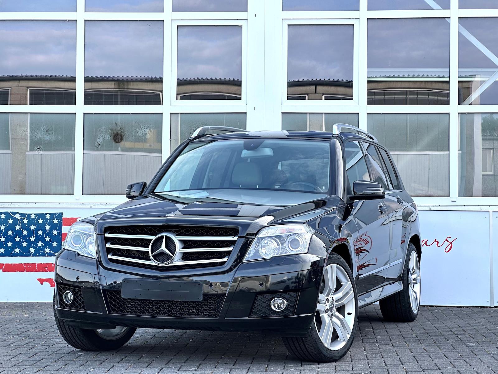 Mercedes-Benz GLK 320 CDI 4Matic Autom Nav BT AHK PDC 20 Zoll