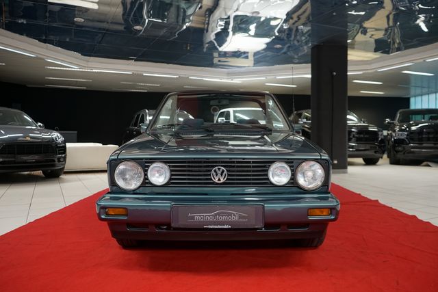 Volkswagen Golf 1 Cabrio Etienne Aigner Original G-KAT TOP