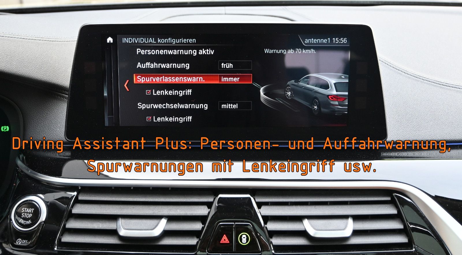Fahrzeugabbildung BMW 530d xDr Touring Lux. °ACC°HUD°KOMFORTSITZE°PANO