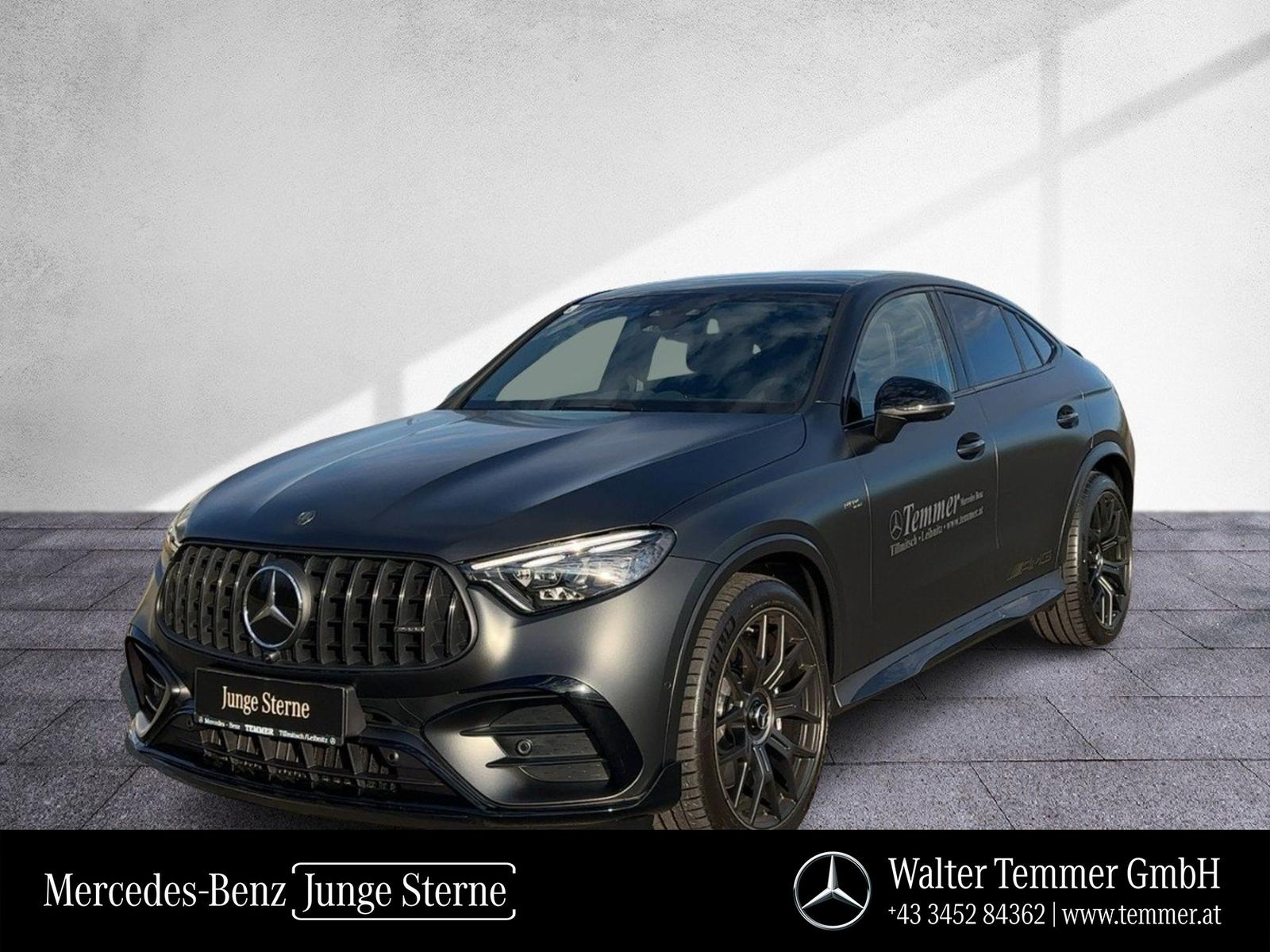 Mercedes-Benz AMG GLC 53 4M+ Coupe Magno NP: 150.199 PREM+