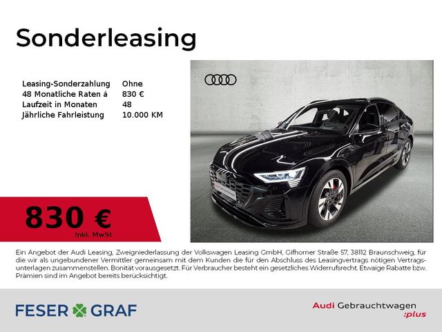 Audi Q8 Sportback e-tron S line 55 quattro HUD/AZV/36