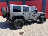 Jeep Wrangler Rubicon 3.8 Autom. Klima Winde 20 Zoll - Jeep aus 2010