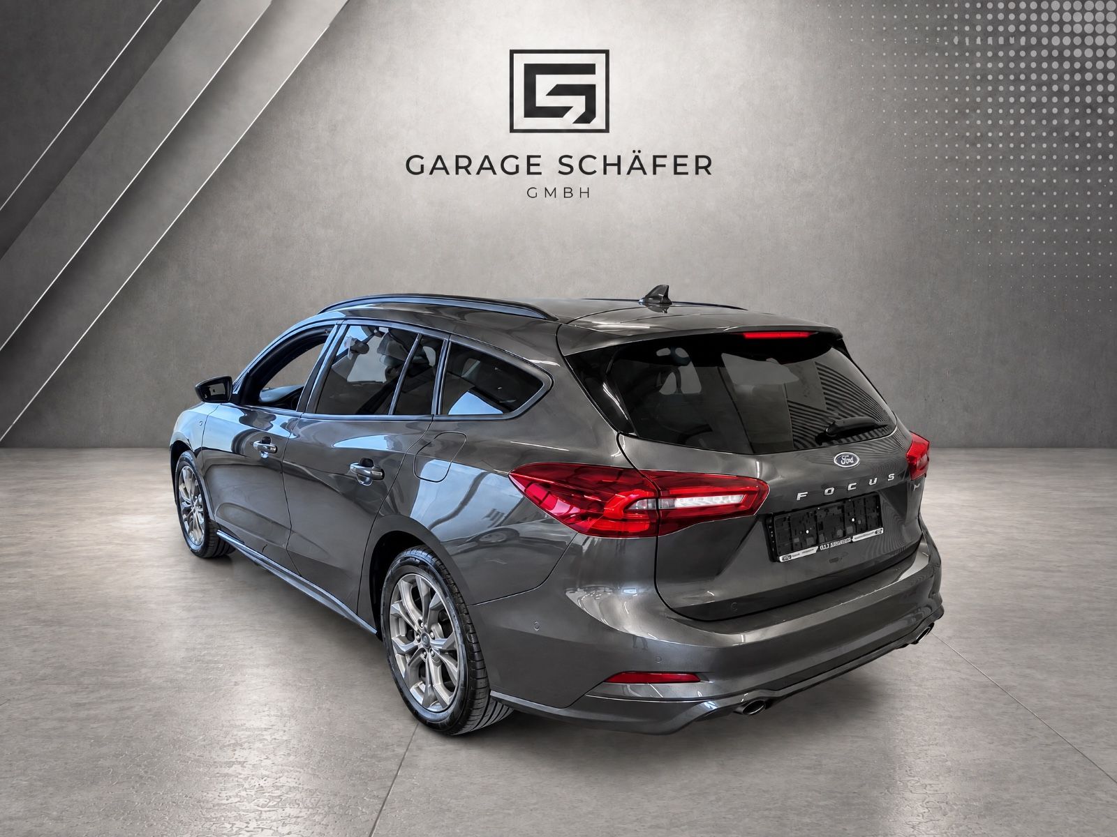 Ford Focus Turnier ST-Line X 1.Hand Digital Matrix imagem 3