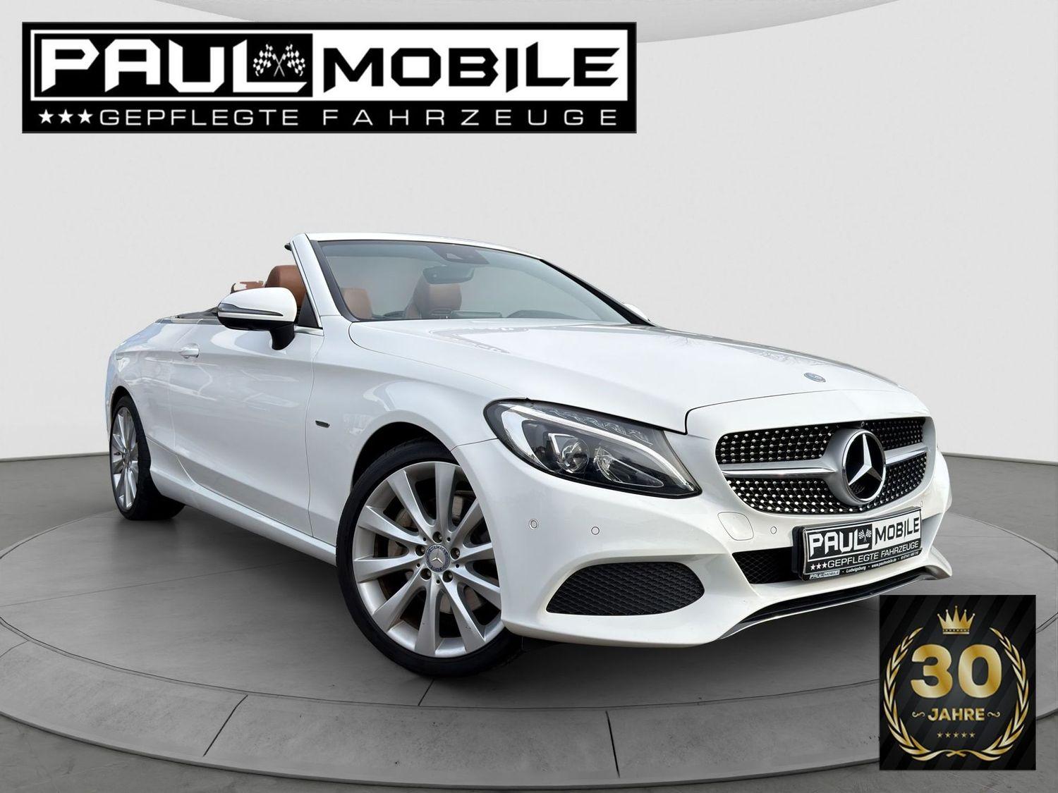 Mercedes-Benz C 250 d Cabrio Edition 1 Navi LED Parkassist AHK