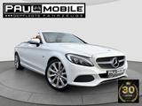 Mercedes-Benz C 250 d Cabrio Edition 1 Navi LED Parkassist AHK - Mercedes-Benz C 250 Gebrauchtwagen in Stuttgart