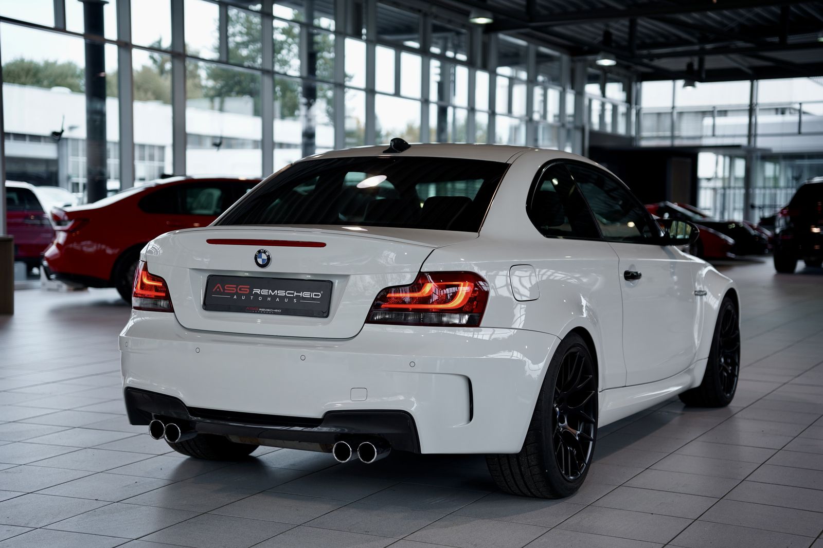 Bmw 1er M Coup