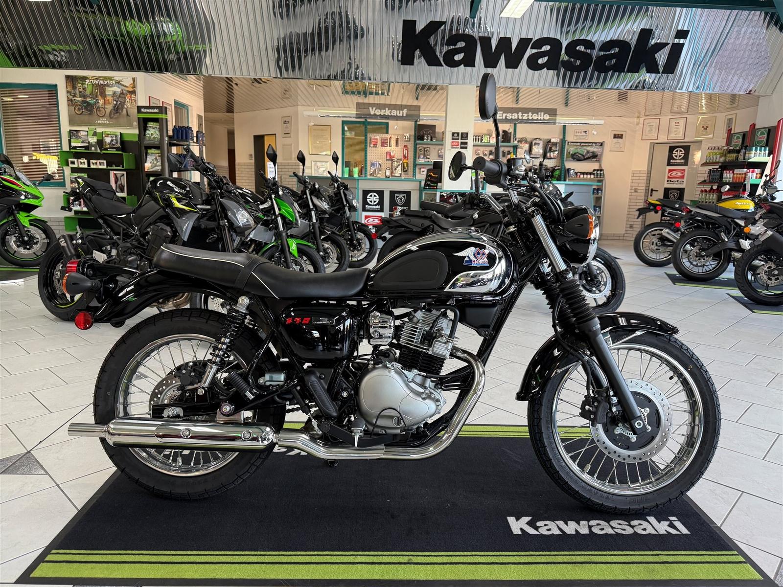 Kawasaki Meguro S1 2025