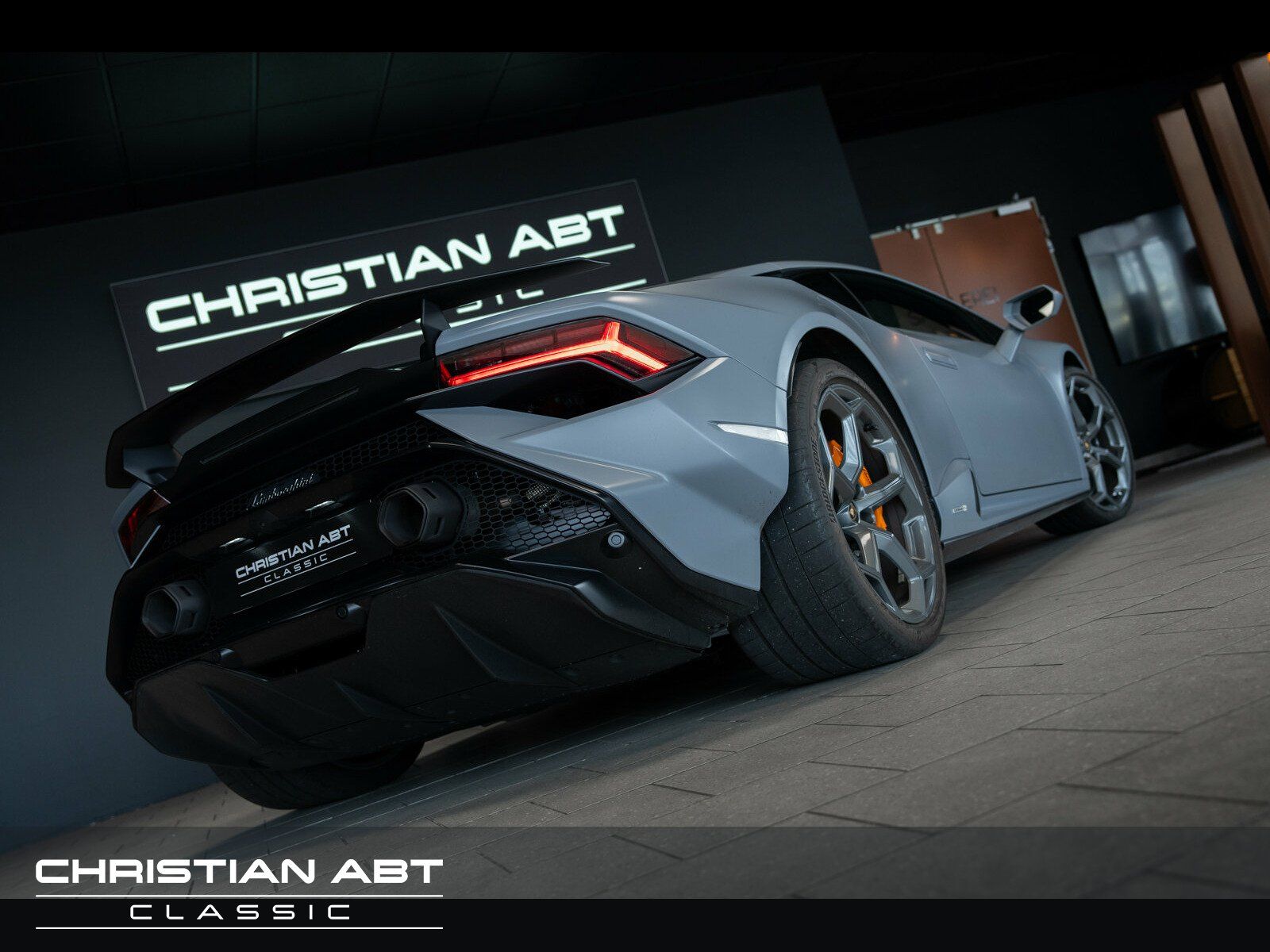 Fahrzeugabbildung Lamborghini Huracán Tecnica