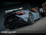 Lamborghini Huracán Tecnica Carbon Full PPF Grigio Acheso - Lamborghini Huracán aus 2024