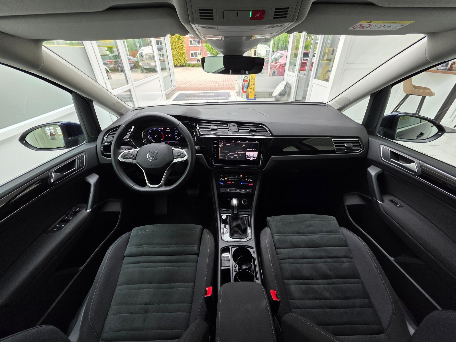 Volkswagen Touran Highline IQ-Drive R-Kamera App-Connect, миниатюра 20